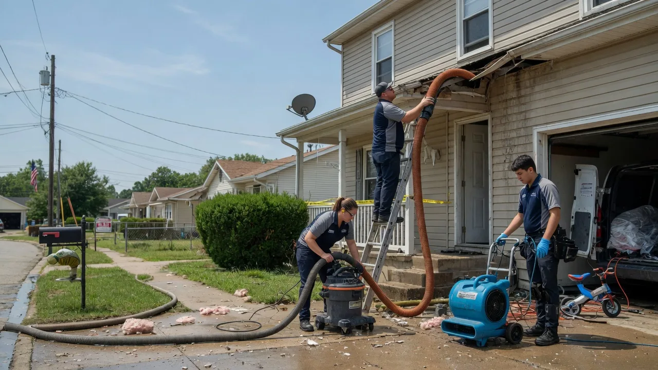 Water Damage Restoration in Belvidere, IL near me